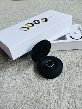 Gen 2 Smart Ring - Future Silver Size 7